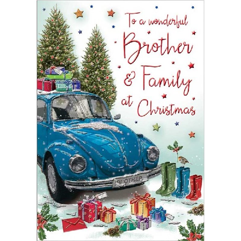C75 BROTHER & FAMILY REGAL XMAS  6S