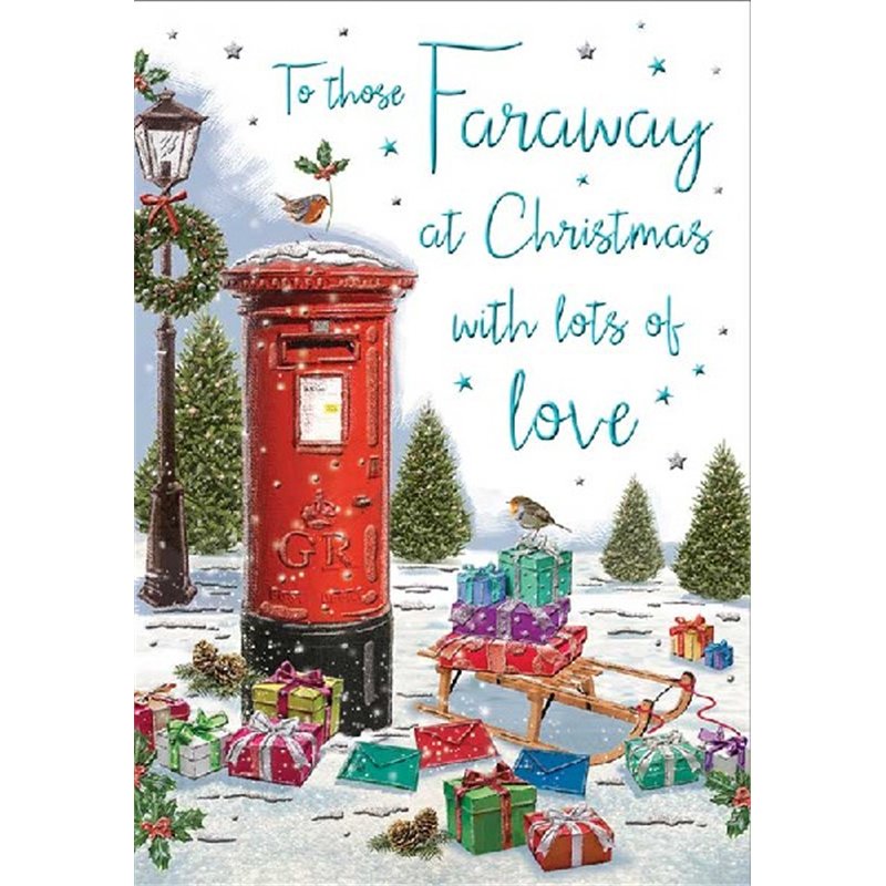 C75 TO THOSE FARAWAY REGAL XMAS  6S