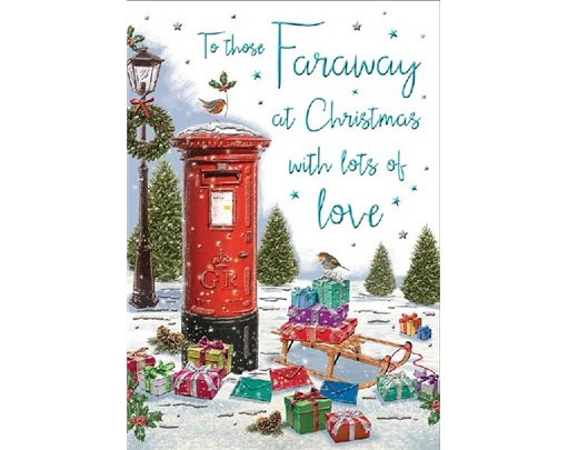 C75 TO THOSE FARAWAY REGAL XMAS  6S