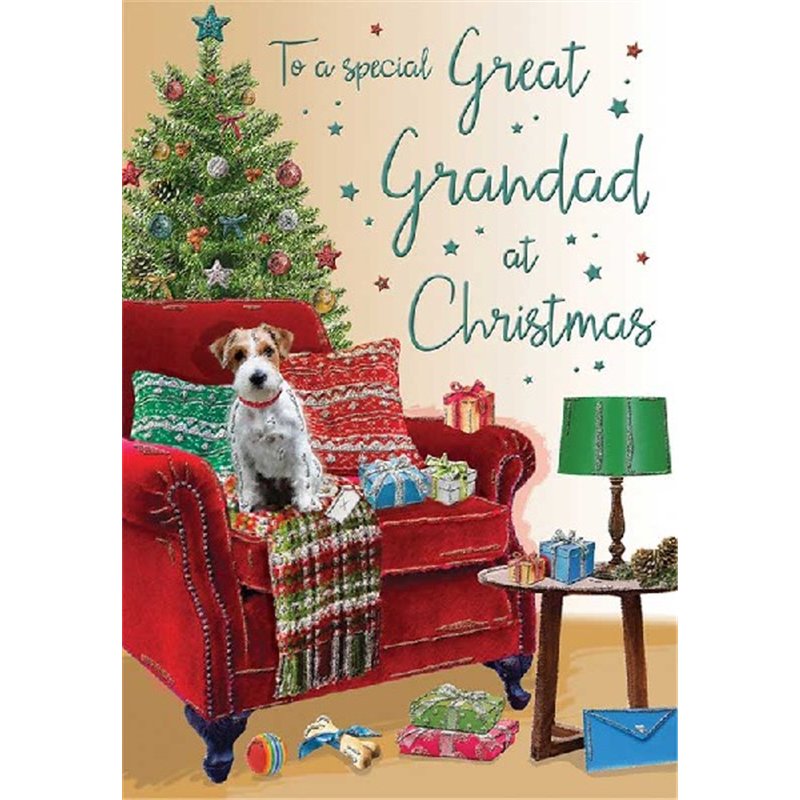 C75 GREAT GRANDAD REGAL XMAS  6S
