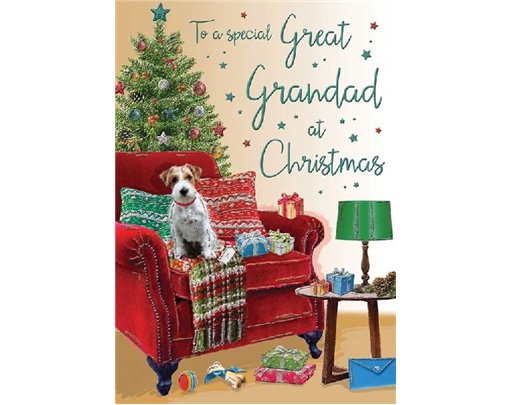 C75 GREAT GRANDAD REGAL XMAS  6S