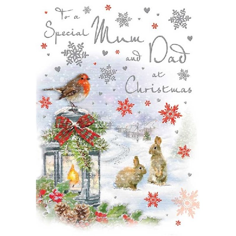 C75 MUM & DAD REGAL XMAS  6S