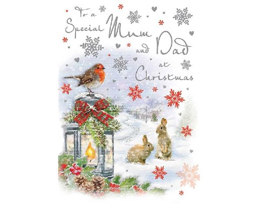 C75 MUM & DAD REGAL XMAS  6S