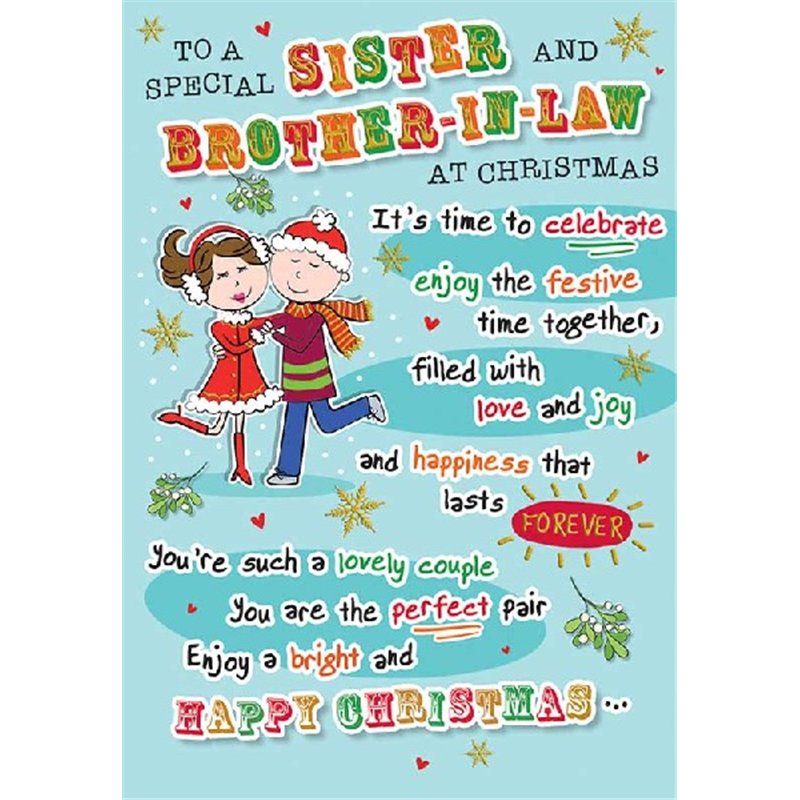 C75 SISTER & BIL REGAL XMAS  6S