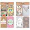 (4) 2ASST TIP-ON MONEY WALLETS