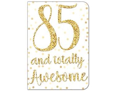 C50 AGE 85 FEMALE ONTREND E/DAY  6S