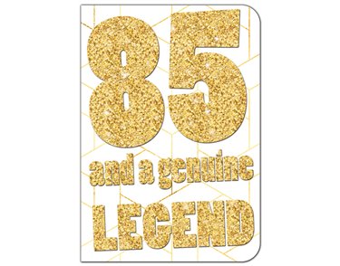 C50 AGE 85 MALE ONTREND E/DAY  6S