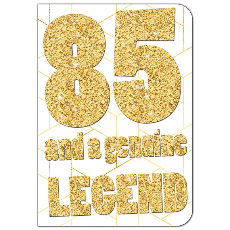C50 AGE 85 MALE ONTREND E/DAY  6S