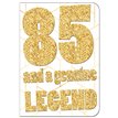 C50 AGE 85 MALE ONTREND E/DAY  6S
