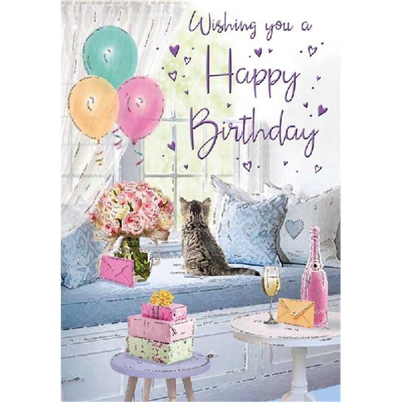 C75 FEMALE BIRTHDAY SPECIAL THOUGHTS  6S