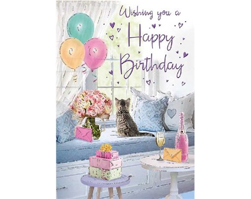 C75 FEMALE BIRTHDAY SPECIAL THOUGHTS  6S