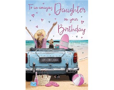 C75 DAUGHTER BIRTHDAY SPECIAL THOUGHTS  6S