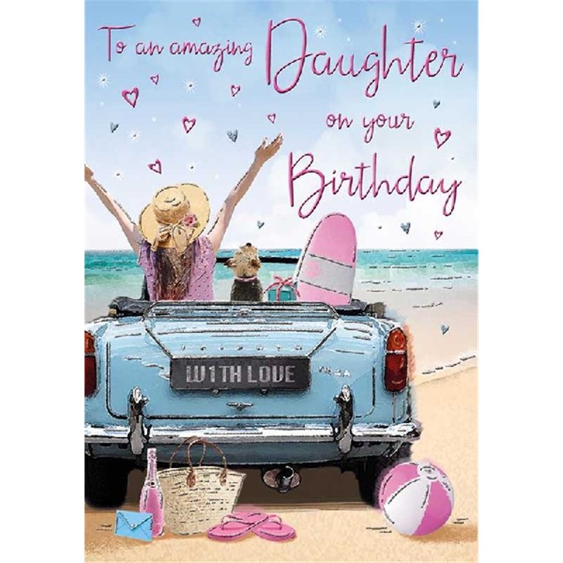 C75 DAUGHTER BIRTHDAY SPECIAL THOUGHTS  6S