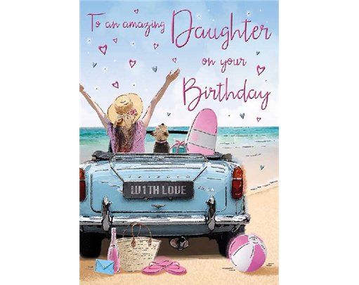 C75 DAUGHTER BIRTHDAY SPECIAL THOUGHTS  6S