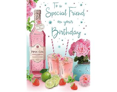 C75 FRIEND BIRTHDAY SPECIAL THOUGHTS  6S