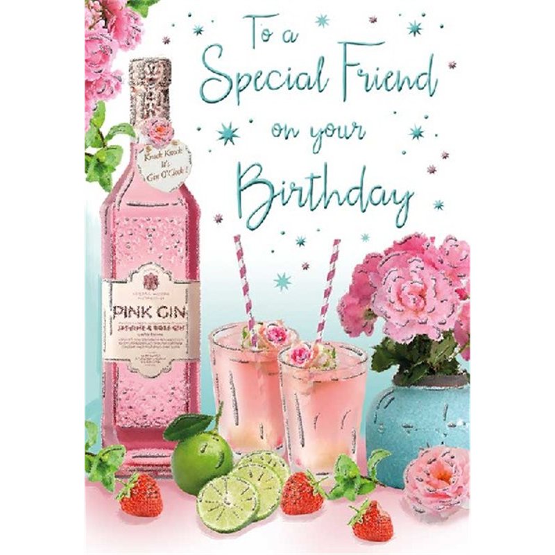 C75 FRIEND BIRTHDAY SPECIAL THOUGHTS  6S