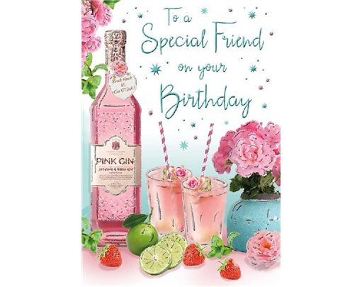 C75 FRIEND BIRTHDAY SPECIAL THOUGHTS  6S