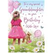 C75 GRANDDAUGHTER BIRTHDAY SPECIAL THOUGHTS 6S