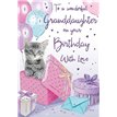 C75 GRANDDAUGHTER BIRTHDAY SPECIAL THOUGHTS 6S