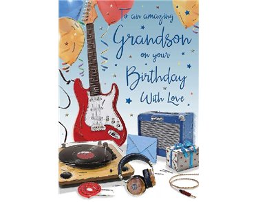 C75 GRANDSON BIRTHDAY SPECIAL THOUGHTS  6S