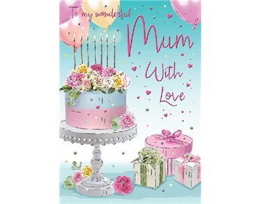 C75 MUM BIRTHDAY SPECIAL THOUGHTS  6S