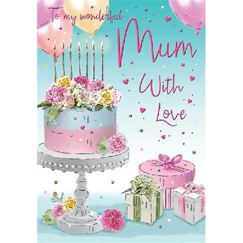 C75 MUM BIRTHDAY SPECIAL THOUGHTS  6S