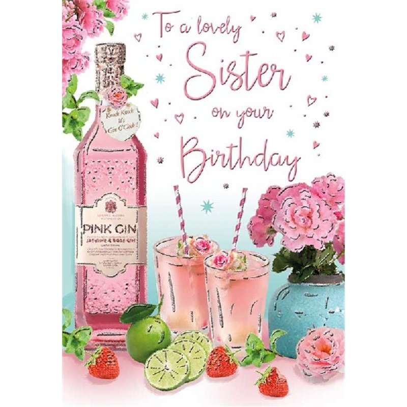 C75 SISTER BIRTHDAY SPECIAL THOUGHTS  6S