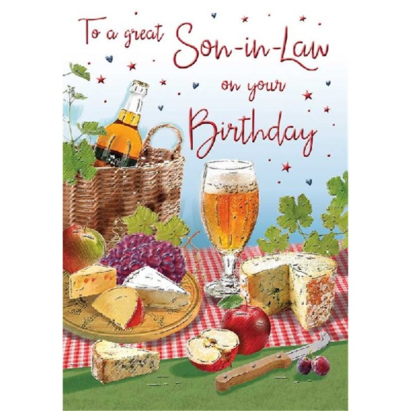 C75 SON IN LAW BIRTHDAY SPECIAL THOUGHTS  6S