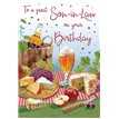 C75 SON IN LAW BIRTHDAY SPECIAL THOUGHTS  6S