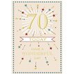 C50 70TH B/DAY CARD ESSENTIAL  6S