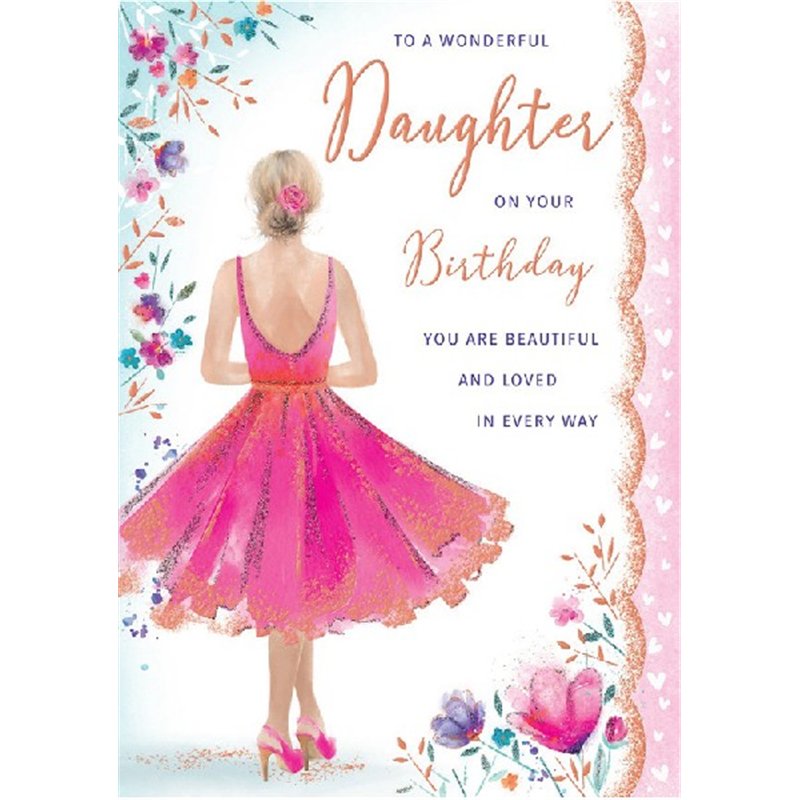 C90 DAUGHTER BIRTHDAY PANACHE  6S