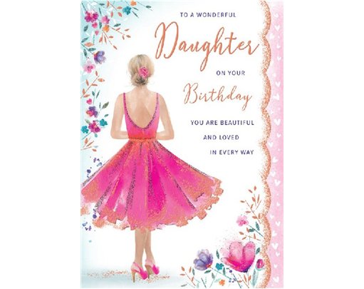 C90 DAUGHTER BIRTHDAY PANACHE  6S