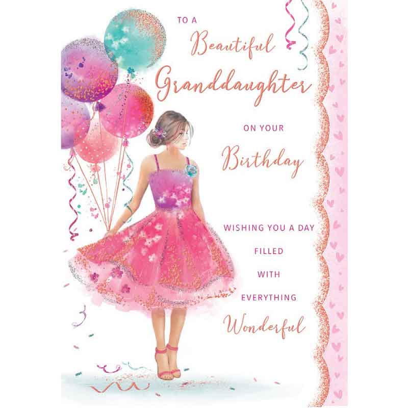 C90 GRANDDAUGHTER?B/DAY PANACHE  6S