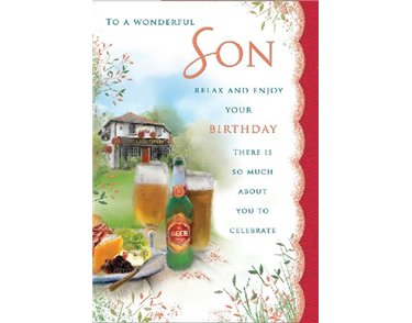 C90 SON BIRTHDAY PANACHE  6S