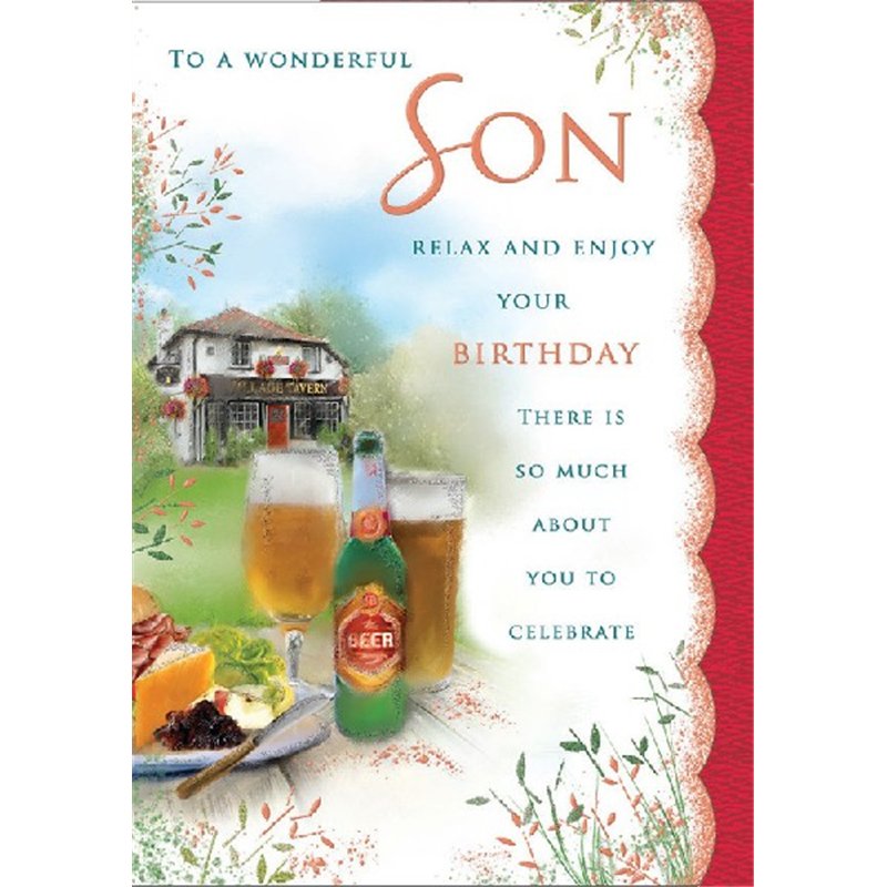 C90 SON BIRTHDAY PANACHE  6S