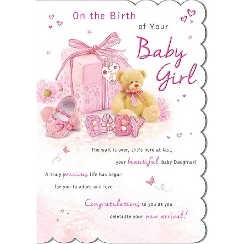 C75 BABY GIRL LOVE & WISHES  6S