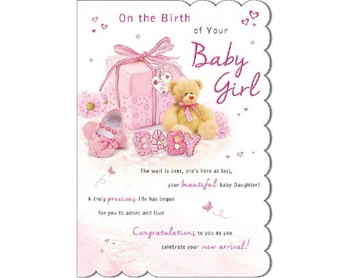 C75 BABY GIRL LOVE & WISHES  6S