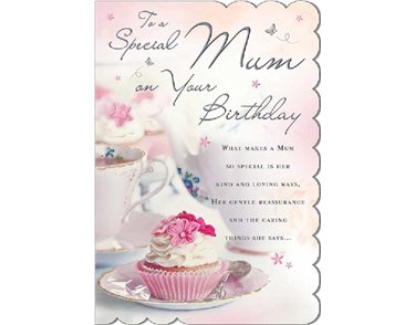 C75 MUM B/DAY LOVE & WISHES  6S