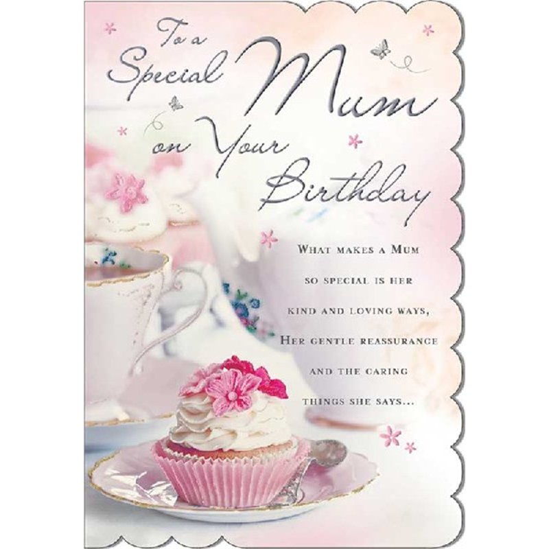 C75 MUM B/DAY LOVE & WISHES  6S