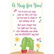 OPEN A HUG FOR YOU KEEPSAKE CARD  6S