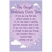 OPEN AN ANGEL WATCHES KEEPSAKE CARD  6S