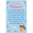 OPEN YOU CAN ACHIEVE KEEPSAKE CARD  6S