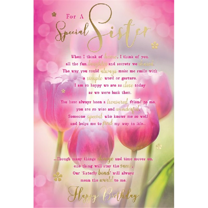 C75 SISTER SEALED WITH A LOVING WISH  6S