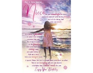 C75 NIECE SEALED WITH A LOVING WISH  6S