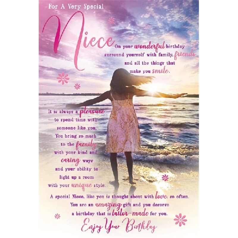 C75 NIECE SEALED WITH A LOVING WISH  6S