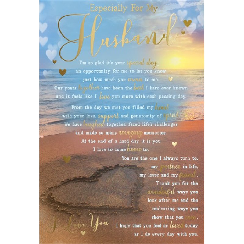 C75 HUSBAND SEALED WITH A LOVING WISH  6S