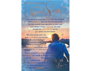 C75 SON SEALED WITH A LOVING WISH  6S