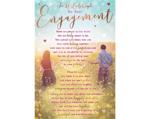 C75 ENGAGEMENT SEALED WITH A LOVING WISH  6S