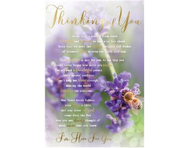 C75 THINKING OF YOU SEALED WITH A LOVING WISH