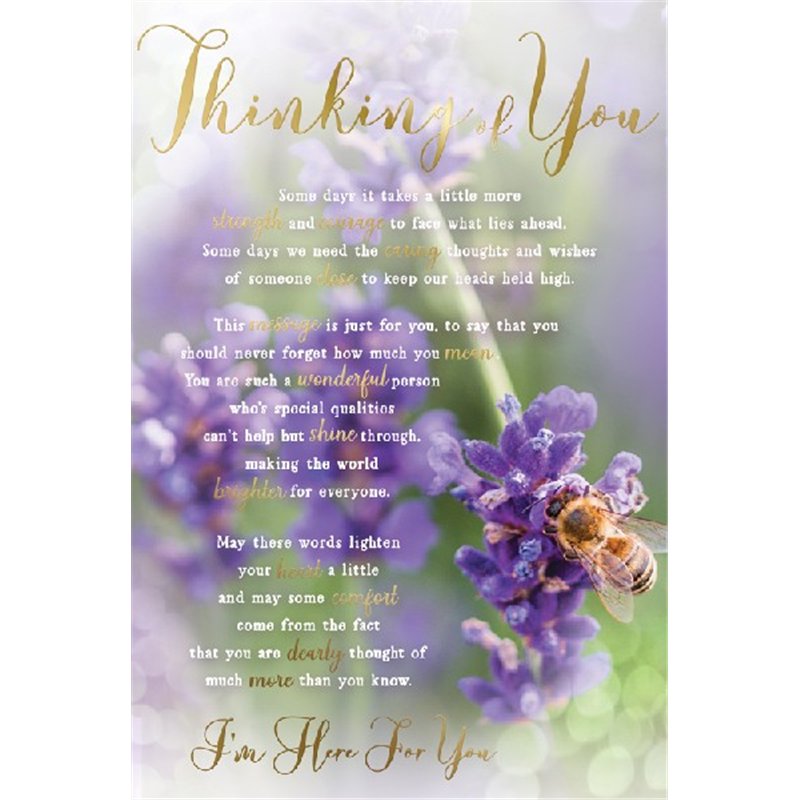 C75 THINKING OF YOU SEALED WITH A LOVING WISH